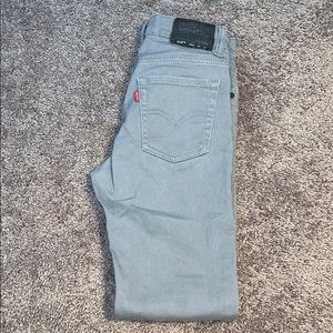 Levis jeans 510 skinny for boys.